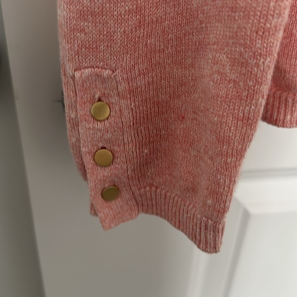Club Monaco light red/orange sweater - Picture 2 of 3
